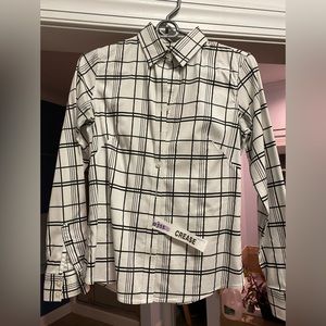 Banana Republic, non-iron, sateen, GUC, button down work shirt